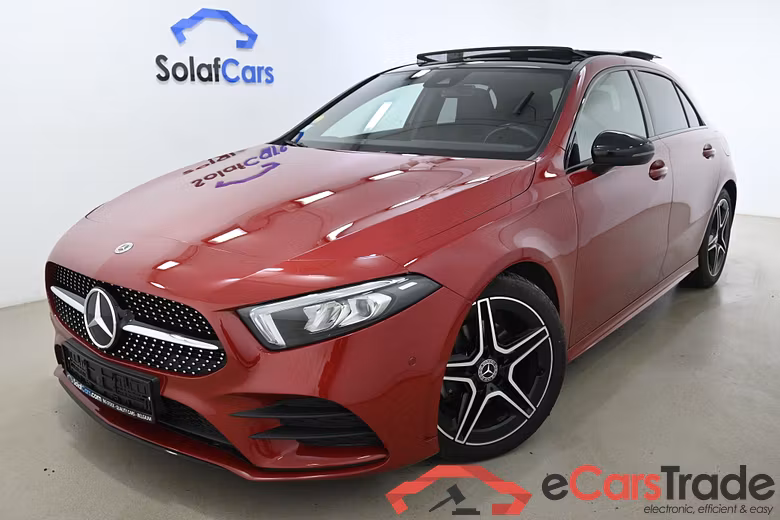 Mercedes A 200 d AMG Aut. Pano LED-Xenon Navi Widescreen Sport-Leather-Alcantara Camera Klima PDC ... #1