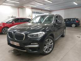 BMW - X3 sDrive18dA 150PK Luxury Pack Business With Vernasca Seats & Active Cruise & DAB & Audio Pack