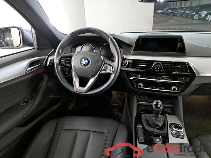 BMW 520d LED-Xenon Navi Leather KeylessGo Klima PDC ... #5