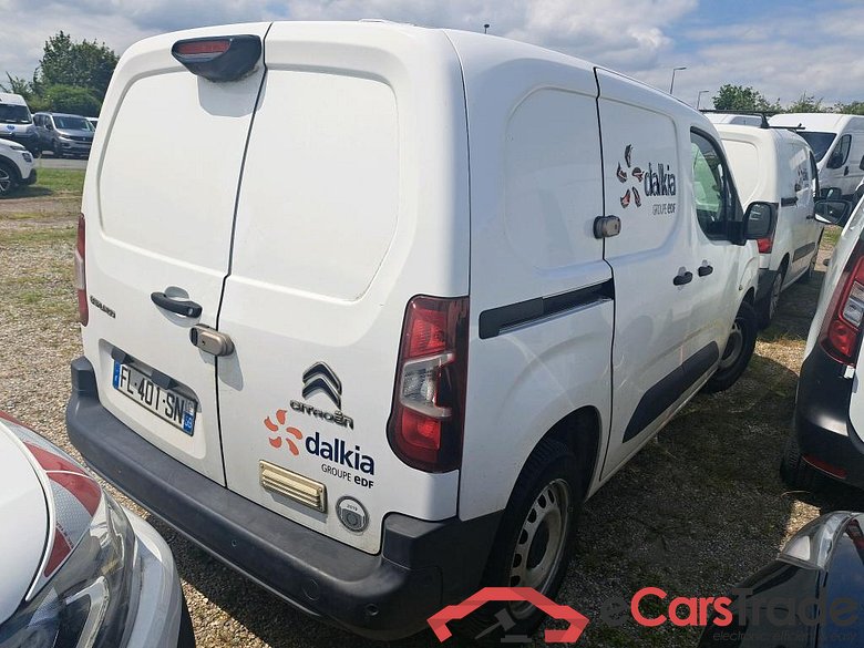 Citroen M 1000kg BlueHDi 100 S&S BVM Driver Berlingo Fourgon Driver M 1000 1.5 BlueHDi 100CV BVM5 E6dT #3