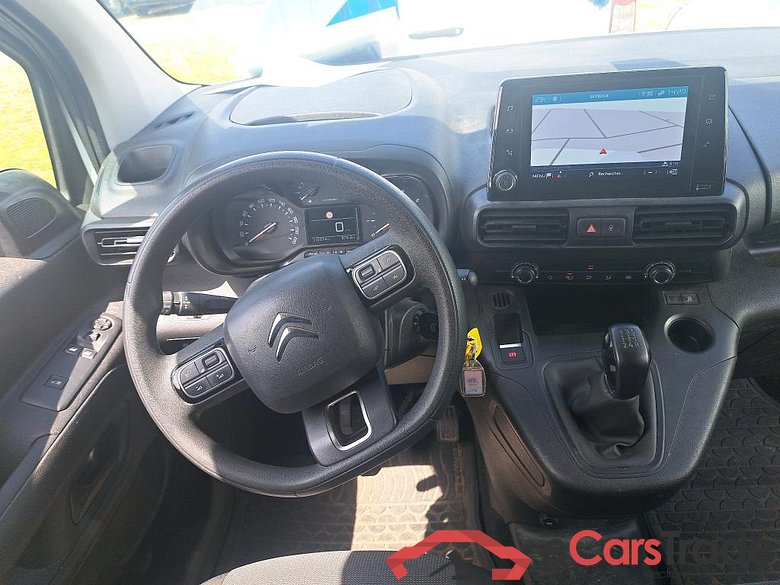 Citroen M 1000kg BlueHDi 100 S&S BVM Driver Berlingo Fourgon Driver M 1000 1.5 BlueHDi 100CV BVM5 E6dT #5