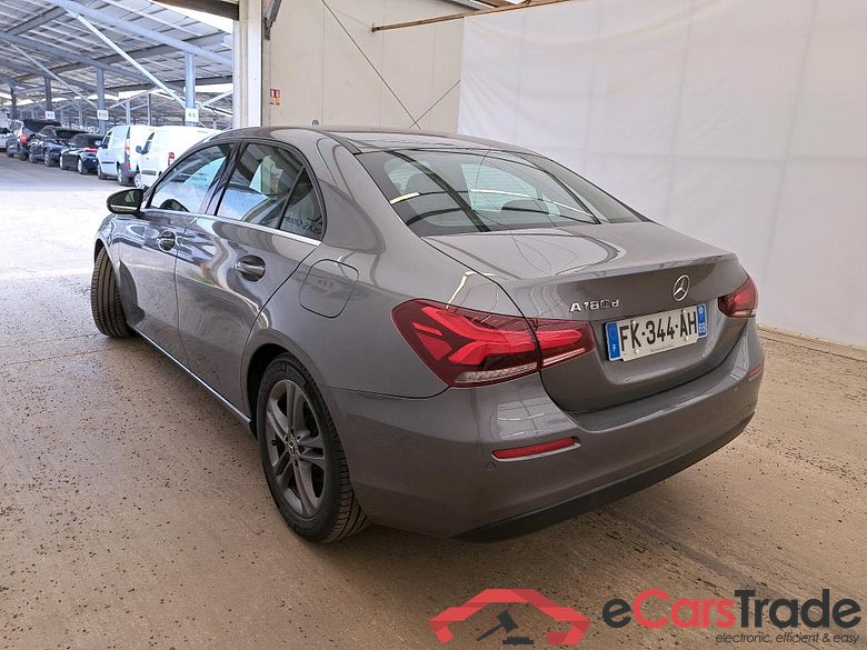 Mercedes A 180d Aut. LED-Xenon Widescreen Navi 1/2 Sport-Leather KeylessGo Camera Klima PDC ... #4