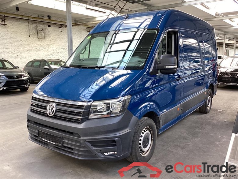 Volkswagen _Crafter ´16 Crafter Kasten Kasten 35 mittellang Hochdach 4MOTION 2.0 TDI 130KW MT6 E6dT #1