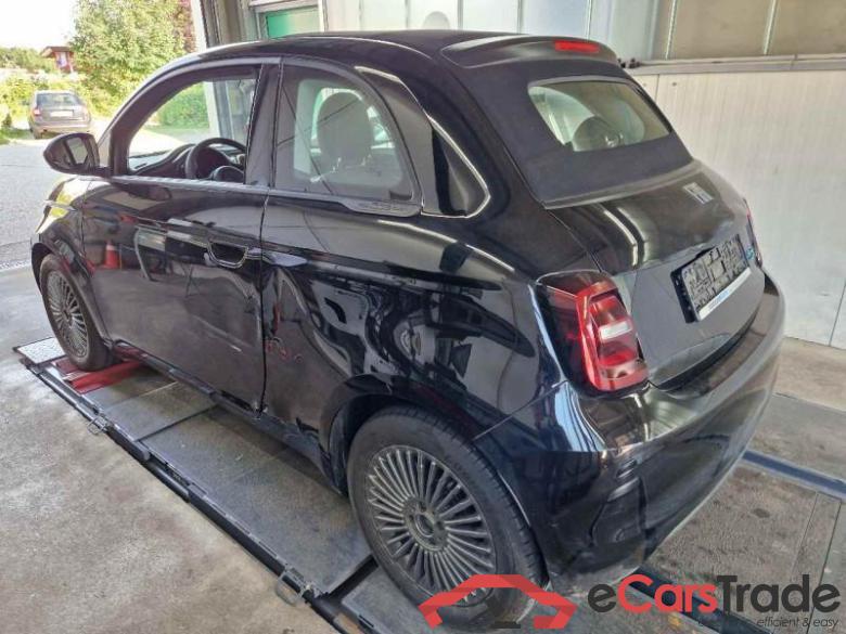 Fiat 500e Icon Cabrio Aut. LED Navi KeylessGo Klima ... #4