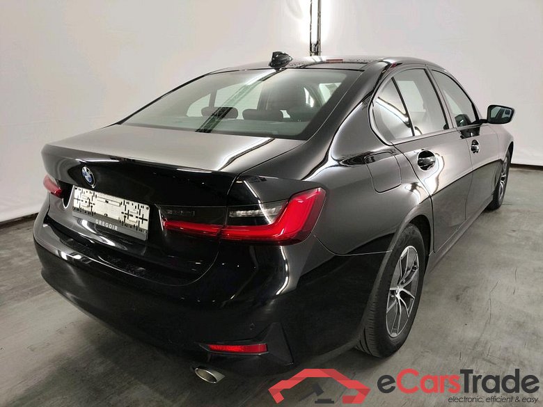 BMW 316d Advantage Aut. LED-Xenon LC-Pro Navi Leather KeylessGo Klima PDC ... #3