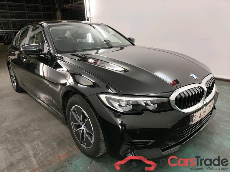 BMW 316d Advantage Aut. LED-Xenon LC-Pro Navi Leather KeylessGo Klima PDC ... #2