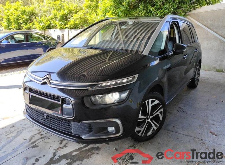 Citroen C4 SpaceTourer 1.5 BlueHDI Shine 7PL Aut. Pano Xenon Navi Leather KeylessGo Camera 360° Klima PDC ... #1