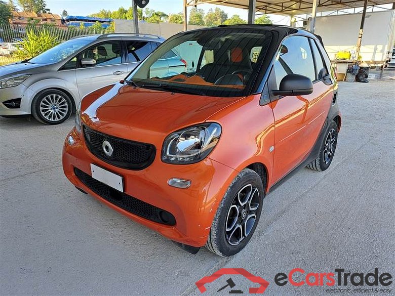 Smart 33 SMART FORTWO CABRIO / 2014 / 2P / CABRIOLET EQ 60KW PASSION #1