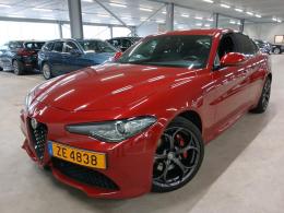 ALFA ROMEO - ALF GIULIA 280PK AT Q4 Veloce & Pack Comfort & Driver Assistance ADAS Level II & Harman Kardon & Lusso Veloce Pack Grey Wood   * PETROL *