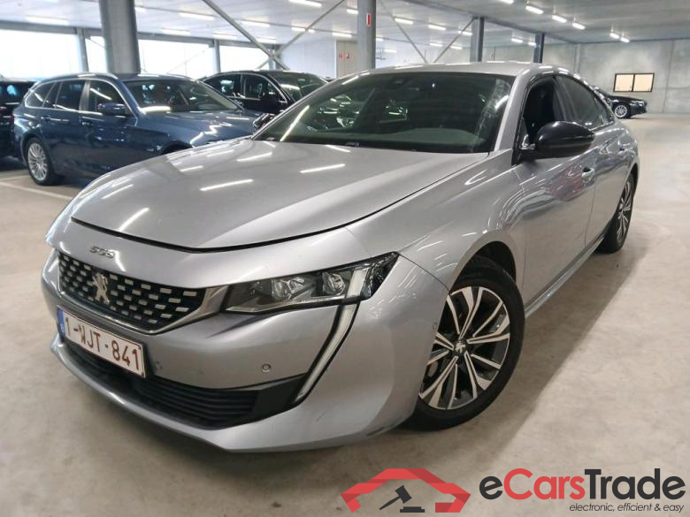 PEUGEOT - PEU 508 BlueHDi 130PK EAT8 GT Line With Nappa Leather & Night Vision & City III & Drive Assist Plus & Safety Plus