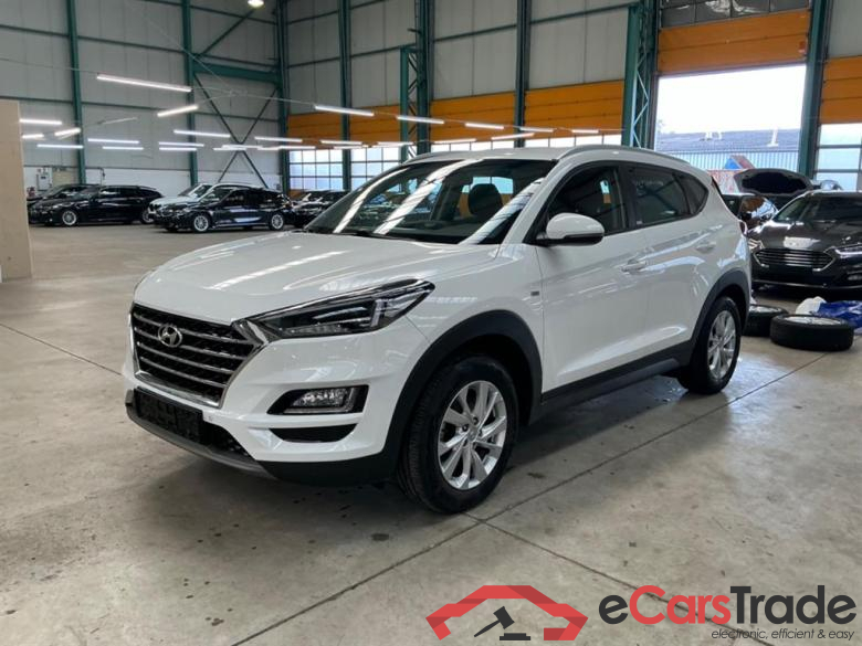Hyundai Tucson - alt Tucson Trend Mild-Hybrid 2WD 1.6 CRDi 85KW MT6 E6dT