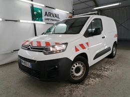 Citroen M 1000kg BlueHDi 130 S&S EAT8 Worker Berlingo Fourgon Worker M 1000 1.5 BlueHDi 130CV BVA8 E6dT