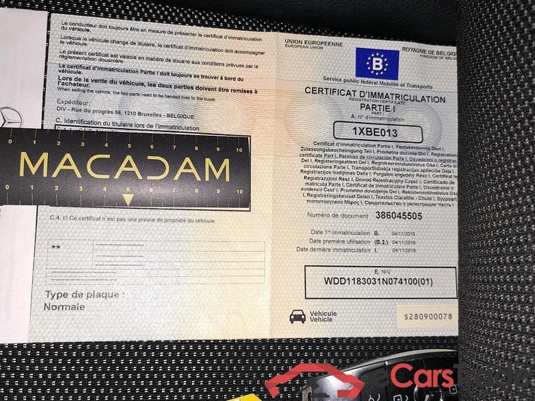 MERCEDES-BENZ CLA - Klasse 2.0 CLA 180 D BUSINESS SOLUTION DCT #5