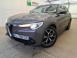 AlfaRomeo 2.2 Diesel 190ch AT8 Executive Stelvio Lusso 2WD 2.2 JTDM 190CV BVA8 E6dT