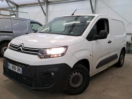 Citroen Taille M 650kg BlueHDi 100 BVM Club Berlingo Fourgon Club M 650 1.5 BlueHDi 100CV BVM5 E6dT