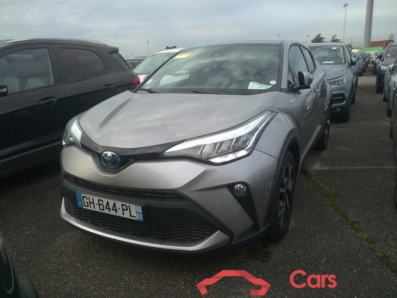 Toyota CHR HYBR TEAM DCVT 184 BA #1