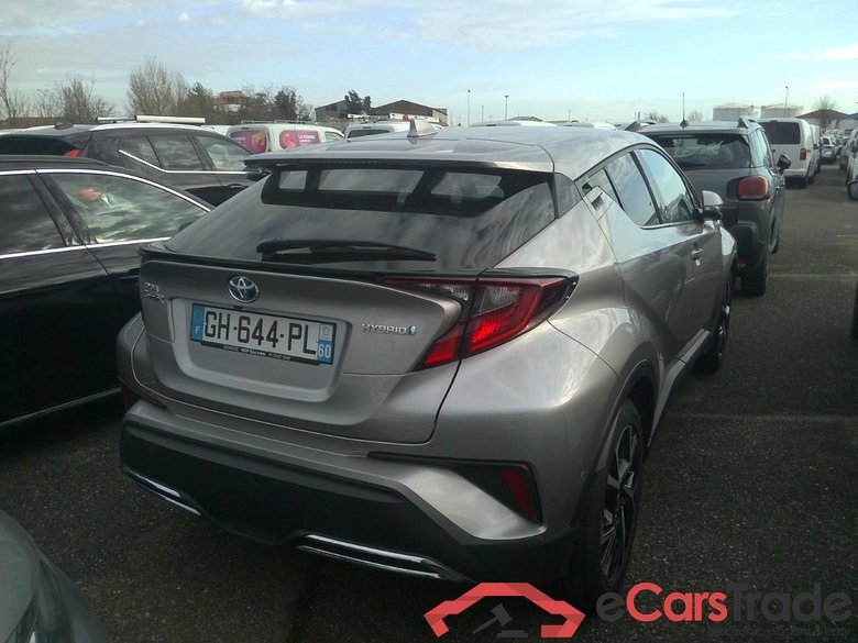 Toyota CHR HYBR TEAM DCVT 184 BA #4