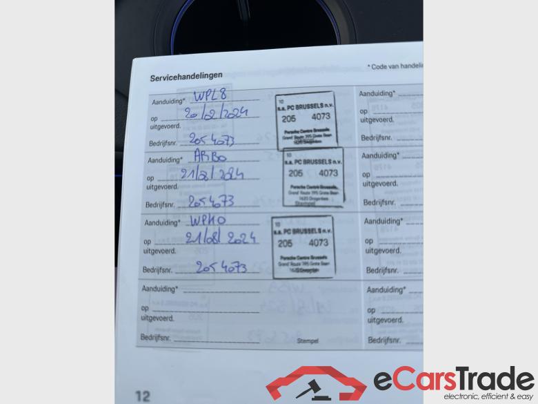 PORSCHE Taycan 4S Cross Turismo 93.4 kWh Taycan 4S Cross Turismo #6