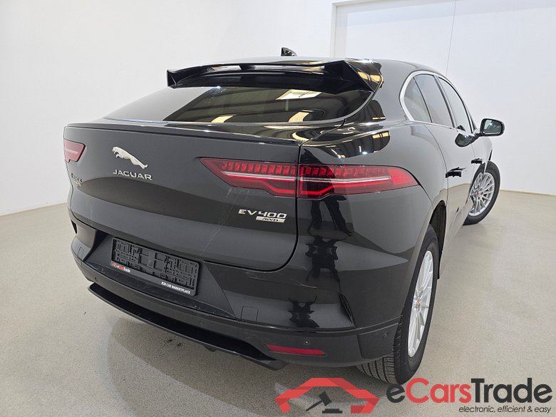 Jaguar I-Pace EV400 AWD Aut. Pano LED-Xenon Virtual Meridian Navi-Pro Leather KeylessGo Camera Klima PDC ... #4