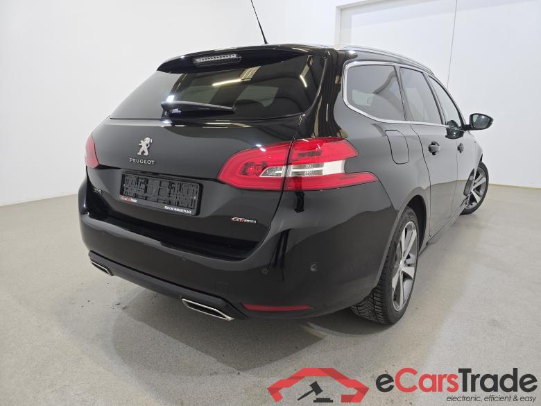Peugeot 308 SW 1.5 BlueHDi GT-Line Aut. LED-Xenon Navi 1/2 Sport-Leather KeylessGo Сamera Klima PDC ... #4