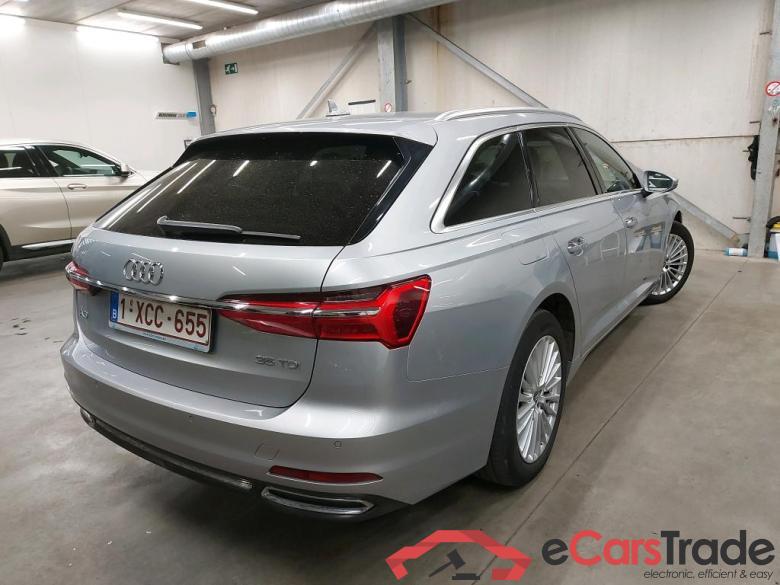 Audi A6 Avant 2.0 TDi Design Aut. LED-Xenon Virtual Navi-Pro Leather KeylessGo Klima PDC ... #2