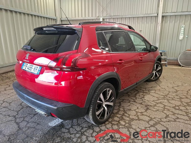 Peugeot 2008 1.2 PureTech GT-Line Aut. Navi Leather Camera Klima PDC ... #3