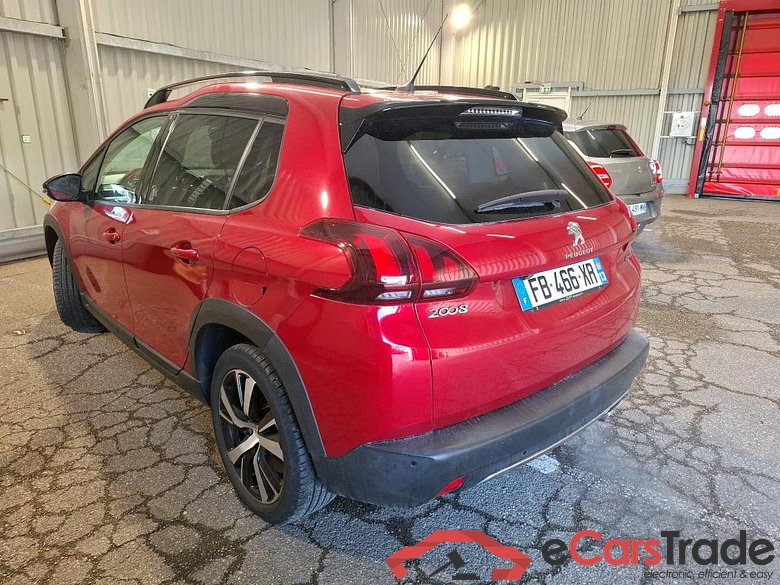 Peugeot 2008 1.2 PureTech GT-Line Aut. Navi Leather Camera Klima PDC ... #4