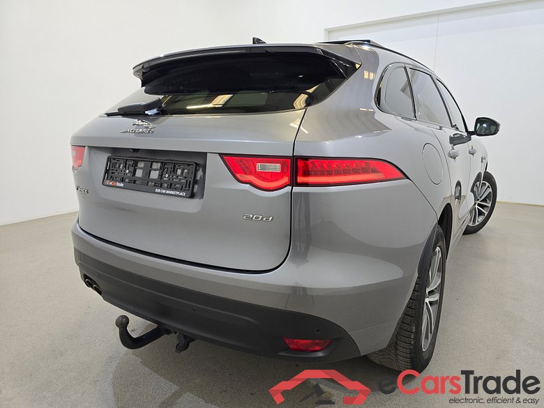 Jaguar F-Pace 2.0D R-Sport Aut. Pano LED-Xenon Virtual Meridian Navi-Pro Leather KeylessGo Camera Klima PDC ... #4