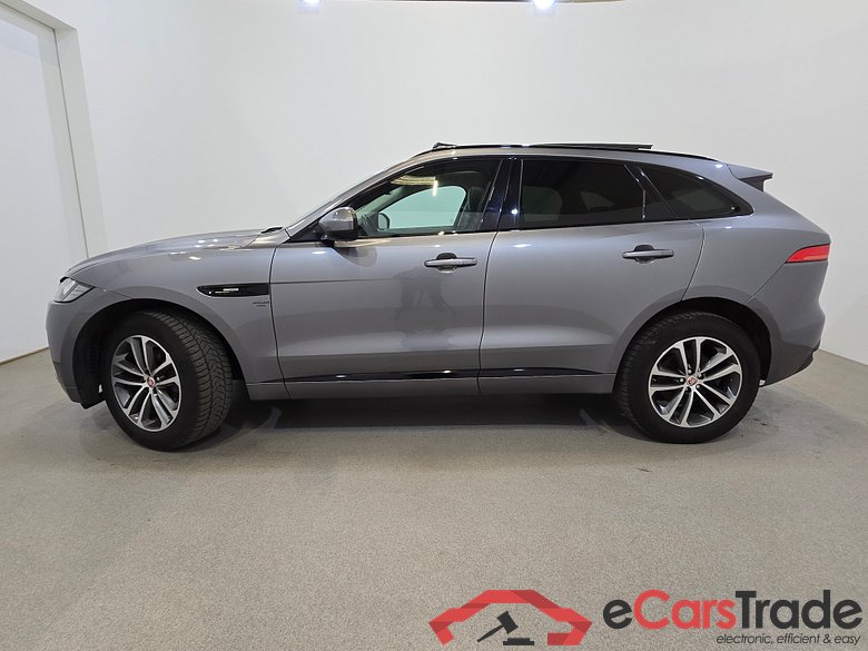 Jaguar F-Pace 2.0D R-Sport Aut. Pano LED-Xenon Virtual Meridian Navi-Pro Leather KeylessGo Camera Klima PDC ... #2