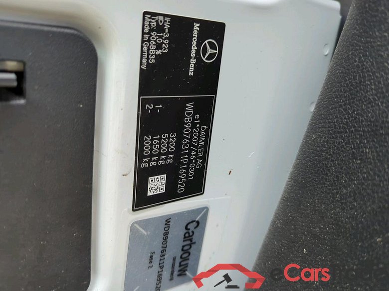 MERCEDES-BENZ Sprinter 105 kW #3