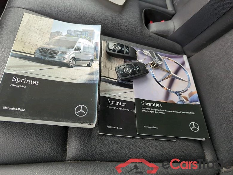 MERCEDES-BENZ Sprinter 105 kW #6