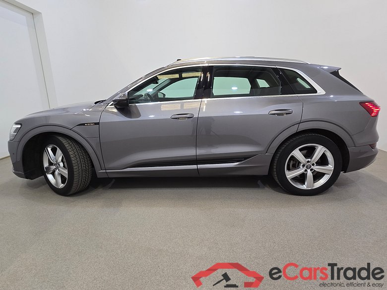 Audi E-tron 50 Quattro Aut. Pano LED-Xenon Virtual Navi-Pro Leather KeylessGo Camera Klima PDC ... #2