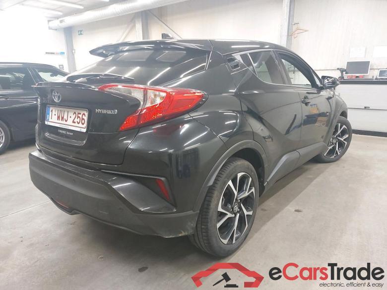 TOYOTA - TOY C-HR 1.8 VVT 122PK CVT i-Hybrid C-Lub With Touch 2Go Plus & Front & Rezar Park Sensors #2