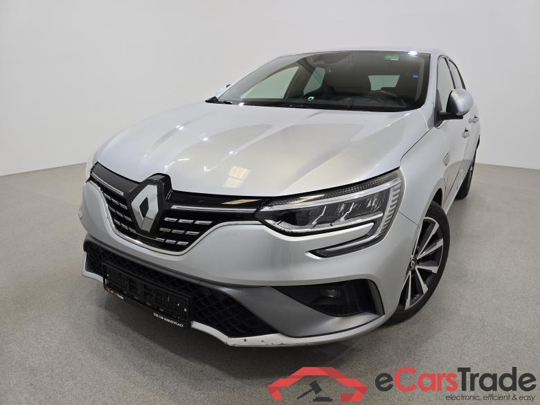 Renault Megane 1.3 TCe RS-Line Aut. LED Virtual Navi-Pro Ambient 1/2 Sport-Leather-Alcantara KeylessGo Camera Klima PDC ...