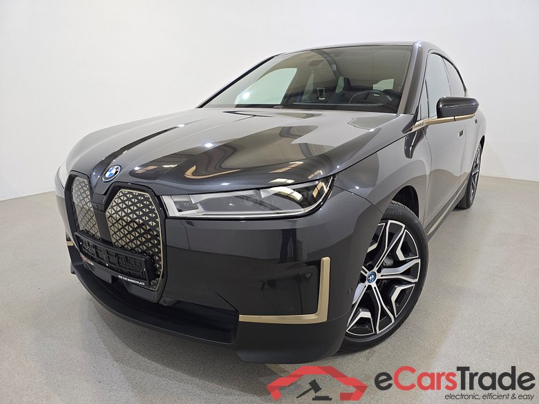 BMW IX Xdrive40 Aut. Pano LED-Xenon Head-Up LC-Pro Harman/Kardon Navi-Pro 1/2 Sport-Leather-Alcantara KeylessGo Camera Klima PDC ... #1
