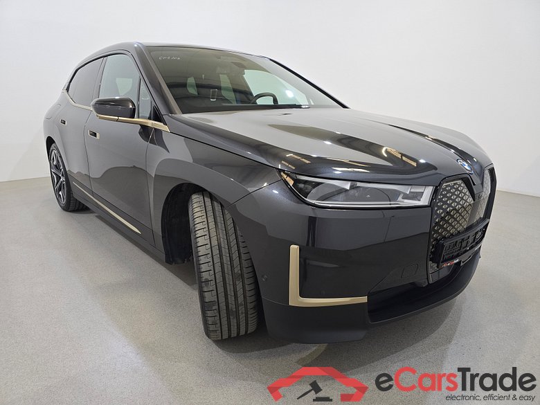 BMW IX Xdrive40 Aut. Pano LED-Xenon Head-Up LC-Pro Harman/Kardon Navi-Pro 1/2 Sport-Leather-Alcantara KeylessGo Camera Klima PDC ... #3