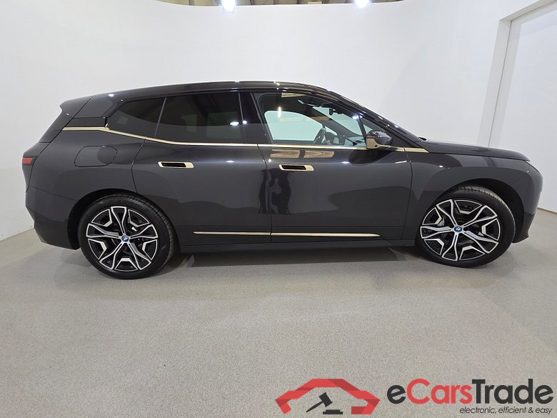 BMW IX Xdrive40 Aut. Pano LED-Xenon Head-Up LC-Pro Harman/Kardon Navi-Pro 1/2 Sport-Leather-Alcantara KeylessGo Camera Klima PDC ... #5
