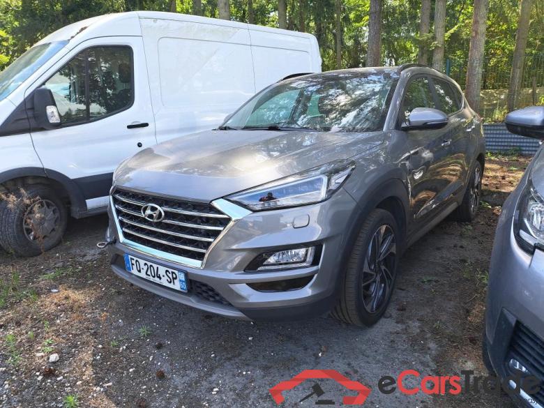 Hyundai 1.6 CRDI 136 HYBRID 48V DCT-7 EXECUTIVE HYUNDAI Tucson / 2018 / 5P / SUV 1.6 CRDI 136 HYBRID 48V DCT-7 EXECUTIVE / SUSPICIONS MOTEUR HS #1
