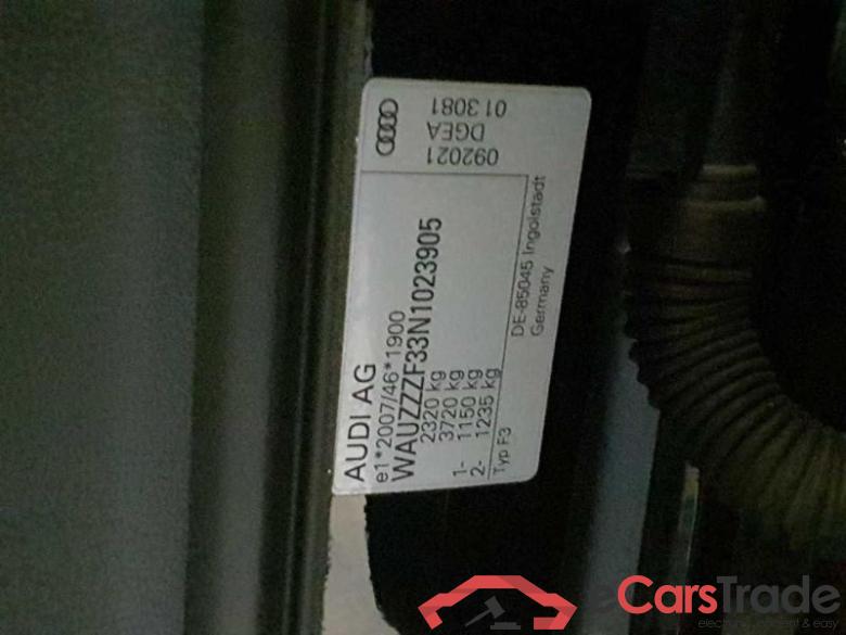 AUDI Q3 Sportback (F3N)(08.2019->) DE - SUV5 45 1.4 TFSI e EU6d, S line (EURO 6d), 2021 - 2024 #6