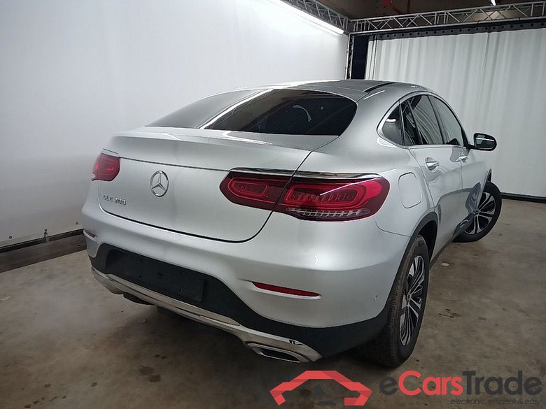 Mercedes-Benz GLC Coupé GLC 200 Business Solution 5d #5