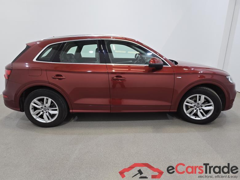 Audi Q5 2.0 55 TFSi Hybrid Quattro S-Line Aut. LED-Xenon Virtual Navi Sport-Leather KeylessGo Klima PDC ... #5