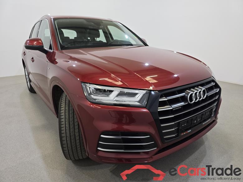 Audi Q5 2.0 55 TFSi Hybrid Quattro S-Line Aut. LED-Xenon Virtual Navi Sport-Leather KeylessGo Klima PDC ... #3