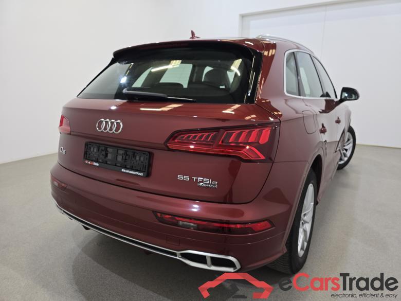 Audi Q5 2.0 55 TFSi Hybrid Quattro S-Line Aut. LED-Xenon Virtual Navi Sport-Leather KeylessGo Klima PDC ... #4