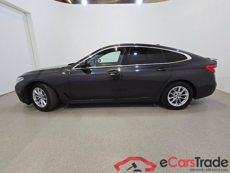 BMW 620d Gran Turismo Aut. LED-Xenon LC-Pro Head-Up Navi-Pro Leather KeylessGo Camera Klima PDC ... #2