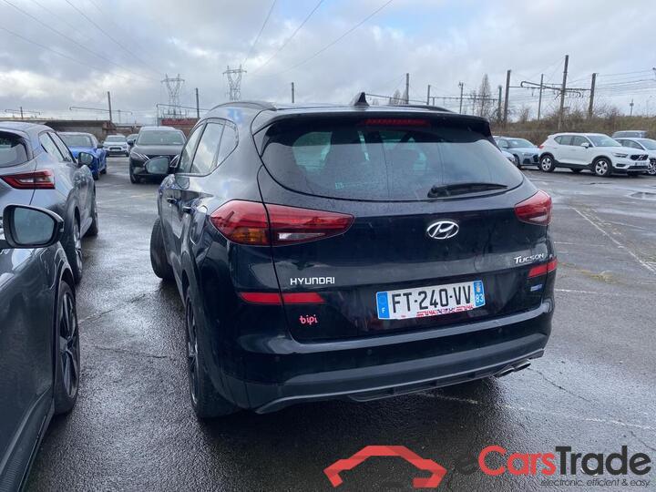 Hyundai Tucson 1.6 CRDI Mild-Hybrid N-Line Aut. Navi 1/2 Leather-Alcantara KeylessGo Camera Klima PDC ... #4