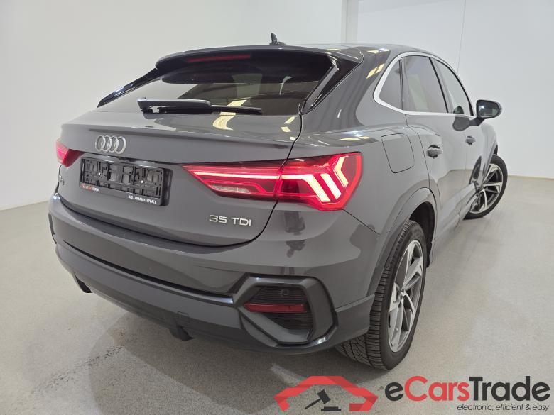 Audi Q3 Sportback 2.0 35 TDI S-Line Ext. Aut. LED-Matrix Virtual Navi-Pro Leather Camera Klima PDC ... #4