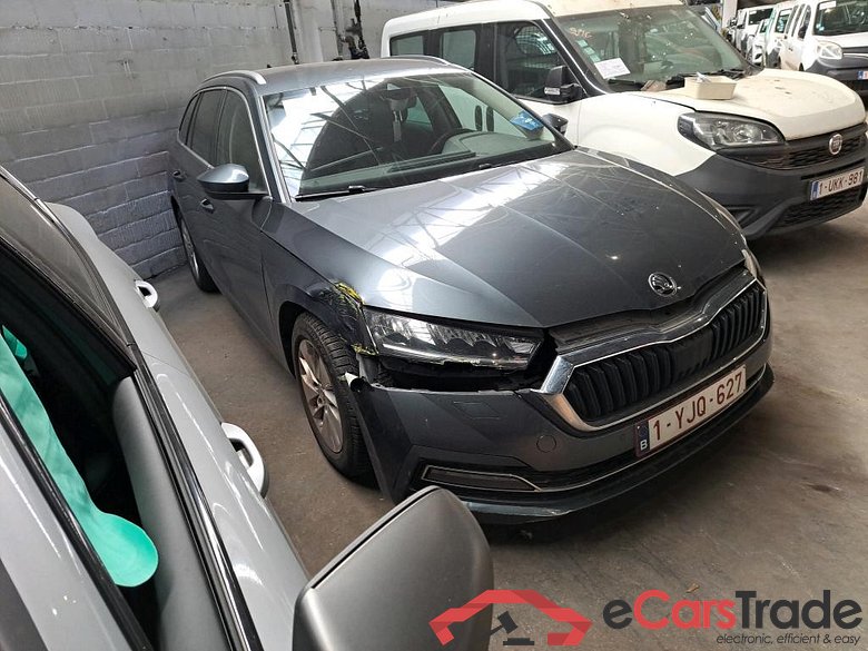 SKODA OCTAVIA COMBI 2.0 CRTDI 85KW AMBITION #1