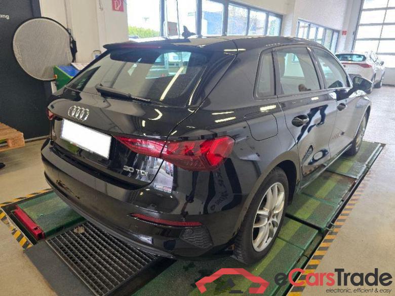 AUDI A3 Sportback (8YA)(03.2020->) DE - LimS5 30 2.0 TDI EU6d, Sportback basis (EURO 6d), 2020 - 2024 #3