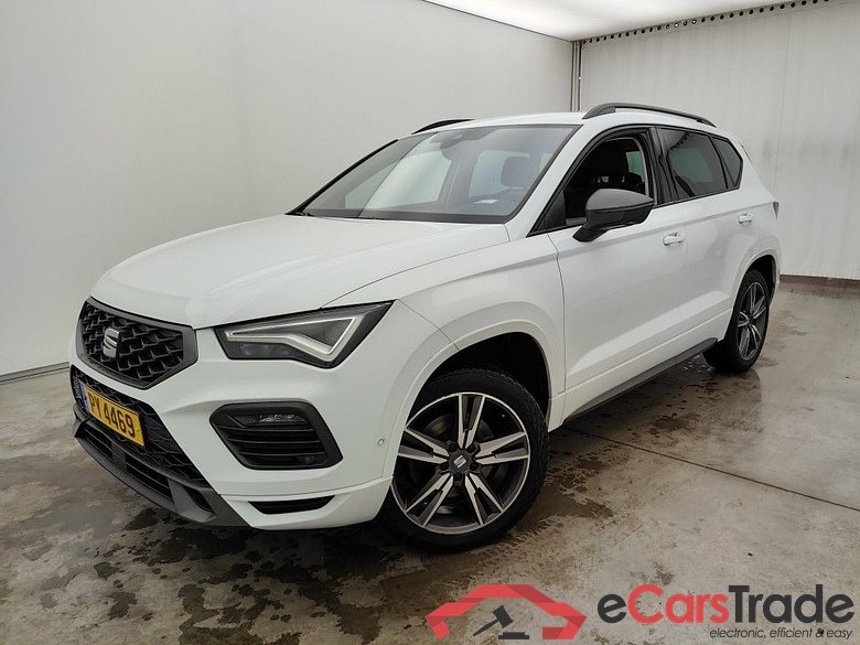 SEAT ATECA DIESEL - 2021 2.0 CR TDI 150 FR DSG (EU6d) 5d #4