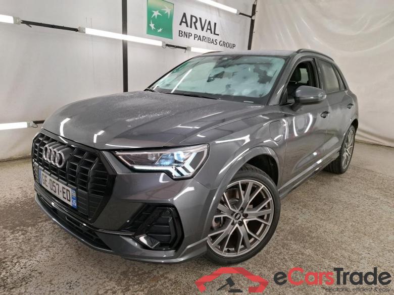 Audi 45 TFSI E 245 S TRONIC S LINE Q3 45 TFSI e S Line 1.4 TFSI 245CV BVA6 E6d #1